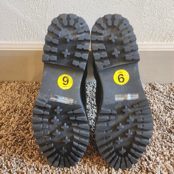 DV Black Platform Boots - Picture 6 of 6